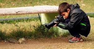 Когда ему было 4 года, он начал фотографировать природу. В этом году он стал лучшим фотографом дикой природы!