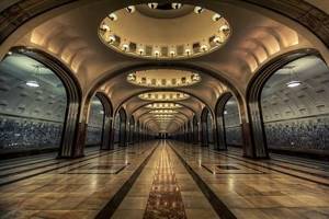 Когда фантазии становятся явью: 9 станций метро со всего мира, которые больше напоминают сказку.