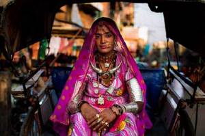Красота Индии в портретах самых обворожительных женщин со всей страны.