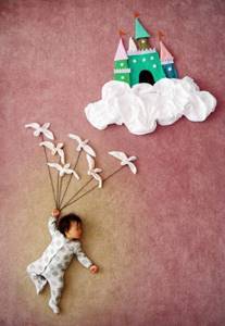 Креативная мама превращает сон своего малыша в сказочные приключения. Удивительный результат!