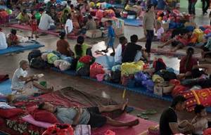 На райский остров Бали надвигается ужасная катастрофа. Уже эвакуировано 120 000 человек.
