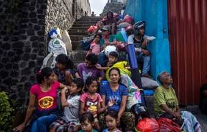 На райский остров Бали надвигается ужасная катастрофа. Уже эвакуировано 120 000 человек.