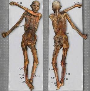 На теле знаменитой 5300-летней мумии Эци насчитали 61 татуировку, которые хранят один секрет...