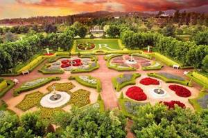 Не могу поверить, что такая красота существует! 5 самых чарующих садов в мире.