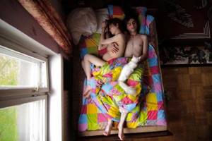 Необычайно интимная и нежная серия снимков молодых семей, ждущих ребенка.