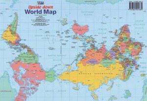 Ни за что бы не догадалась, КАК выглядит карта мира в разных странах... Вот так открытие!