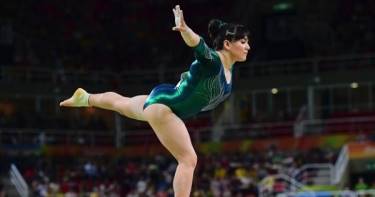 Одно выступление — и все стереотипы разрушены. Мексиканская гимнастка поразила Рио!