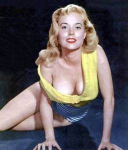 Осиная талия: Бетти Бросмер — главный секс-символ 50-х.