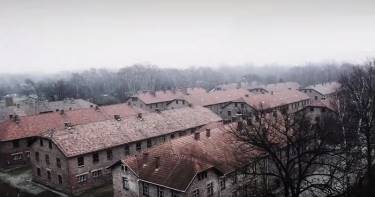 Освенцим с высоты птичьего полета: зрелище, которое пугает до сих пор.