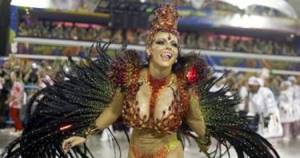 После просмотра этих фото хочется жить! 30 ярких снимков с карнавала в Рио-де-Жанейро.
