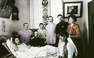 Последние фотографии семьи Романовых.