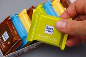 Так вот почему плитка шоколада Ritter Sport имеет форму квадрата.