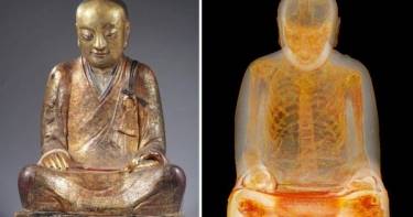 То, что нашли внутри этой статуи Будды, ошарашило весь научный мир! Такое не каждый день увидишь...