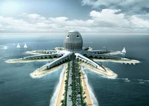 Ты и представить не мог, что искусственные острова в Дубае создают именно ТАК. Вот это технологии!