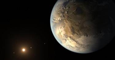 Учеными обнаружена копия нашей планеты! За 1400 световых лет находится двойник Земли.