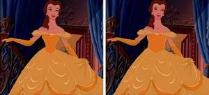 Вот как бы выглядели знаменитые принцессы Диснея, если бы обладали фигурами реальных женщин!