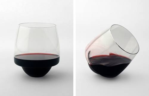 Забудь про разлитое вино! Эти оригинальные бокалы - настоящая находка для всех неуклюжих растяп.