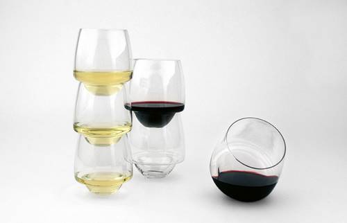 Забудь про разлитое вино! Эти оригинальные бокалы - настоящая находка для всех неуклюжих растяп.