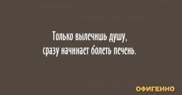 15 веселых открыток о нашей жизни. Что ни фраза, то настоящий перл!