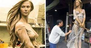 20 реалистичных женских скульптур, которые слишком прекрасны для этого мира.