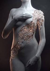 20 реалистичных женских скульптур, которые слишком прекрасны для этого мира.