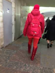 30 самых отчаянных модников петербургского метро! И смех и грех...