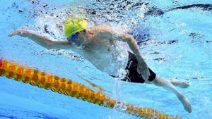 99-летний пловец из Австралии побил мировой рекорд.