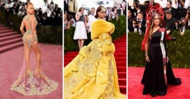 Экстравагантные наряды звезд Голливуда на Met Gala 2015. Наверное, я ничего не понимаю в моде...