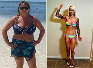 Эта женщина весила 90 кг и не могла смотреть в зеркало... Но однажды она решила всё изменить!