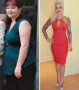 Эта женщина весила 90 кг и не могла смотреть в зеркало... Но однажды она решила всё изменить!