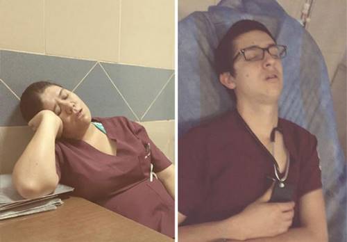 Этот парень выложил в Сеть снимок спящего во время смены врача... Но такой реакции он не ожидал!