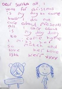 Когда надежд не осталось, девочка написала письмо Санта-Клаусу. Через 5 дней произошло нечто невероятное!