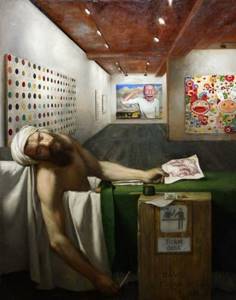 Кубинский художник создает репродукции знаменитых полотен. Рембрандт и Караваджо кусают локти!