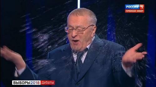 Нецензурная брань и холодный душ: чем запомнятся первые предвыборные дебаты в России.