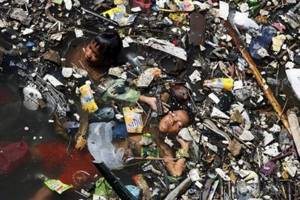 Один из самых больших островов мира целиком состоит из мусора!
