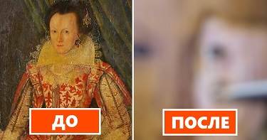 Реставратор удалил пожелтевший лак с 400-летней картины. Посмотри, что он увидел!