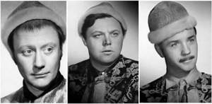 Такого кастинга ты еще не видел! Редкие архивные фотопробы известных советских актеров.