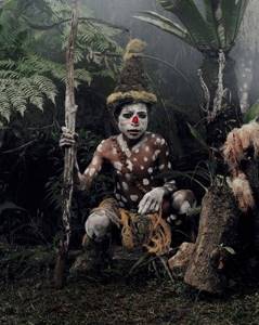 10 потрясающих портретов представителей самых изолированных племен в мире... Уникальные люди!