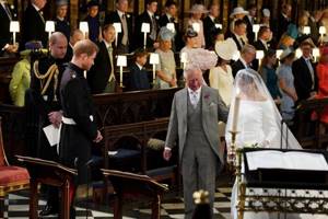 12 ключевых моментов свадьбы принца Гарри и Меган Маркл, на которые ты не обратил внимания