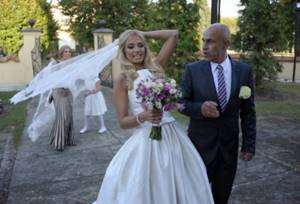 19 фотографий, когда на звездной свадьбе что-то пошло не так.