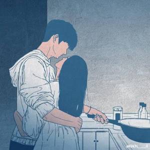 30 акварельно-нежных иллюстраций, доказывающих, что любовь живет даже после ссор и скандалов.