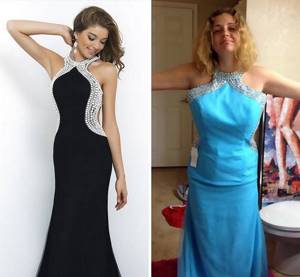 35 доказательств того, что заказывать выпускное платье в Интернете — фатальная ошибка