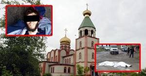 Чудовищная трагедия в Прощеное воскресенье. В Кизляре 22-летний игиловец расстрелял прихожан в церкви.