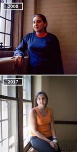 Девушка-фотограф показала, как изменились ее однокурсники за 17 лет.