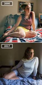 Девушка-фотограф показала, как изменились ее однокурсники за 17 лет.
