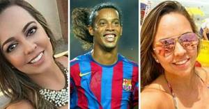 Испанское издание сообщило о женитьбе Роналдиньо сразу на двух девушках. Вот как футболист прокомментировал новость!