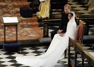 Лучшие моменты свадьбы принца Гарри и Меган Маркл в 50 трогательных снимках
