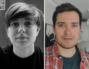 Мое лицо до и после: 10 фото о том, как изменения в жизни влияют на внешность.