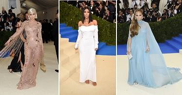 На Met Gala музыка играла: 37 самых ярких нарядов бала в 2017 году.