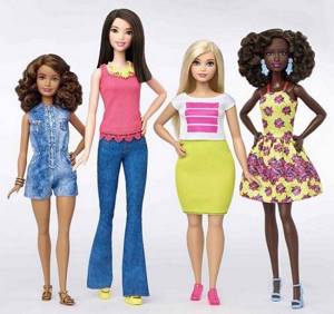 Новая серия кукол Барби спровоцировала огромный скандал.